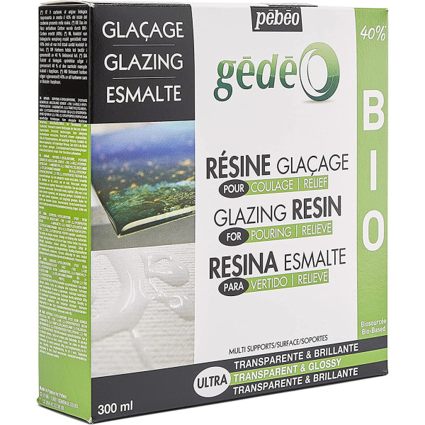 photo-Kit résine de glaçage - Gédéo - Pébéo - Biosourcée - Glaçage - 300 ml