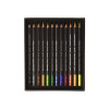 Boite de 12 crayons de couleur Museum Aquarelle Caran d'Ache