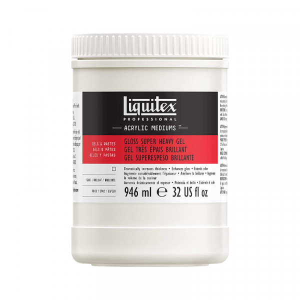 Médium gel très épais brillant 473ml - Liquitex | Artmania