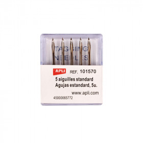 Boite de 5 aiguilles standard pour pistolet textile - Api 101570 | Artmania