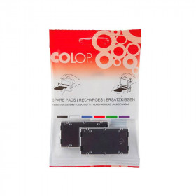 Etui de 2 tampons encreurs Color E/10 pour printer 10 | Artmania