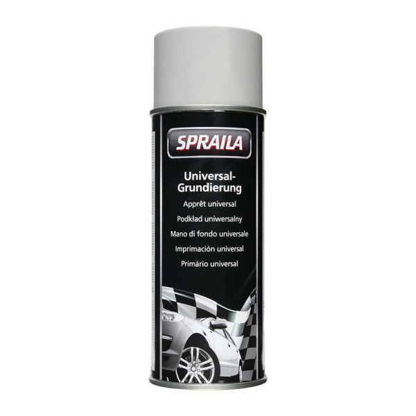 Bombe d'apprêt gris 400ml - Spraila | Artmania