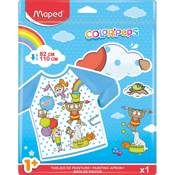Tablier de peinture - Enfant - 82 cm 110 cm - A partir de 1 an - Maped