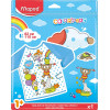 Tablier de peinture - Enfant - 82 cm 110 cm - A partir de 1 an - Maped