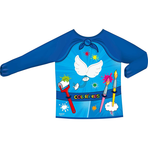 photo-Tablier de peinture - Enfant - 102 - 128 cm - A partir de 4 ans - Maped