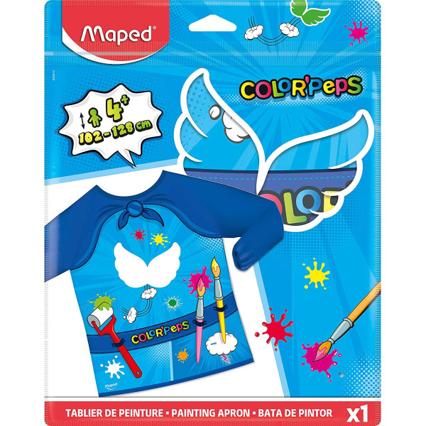 Tablier de peinture - Enfant - 102 - 128 cm - A partir de 4 ans - Maped
