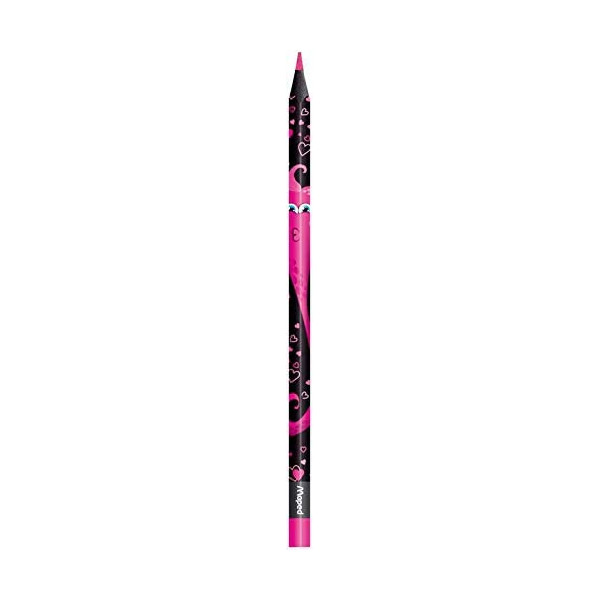 12 feutres de coloriage - 15 crayons de couleur - Assortiment - Color'Peps Monster - Maped