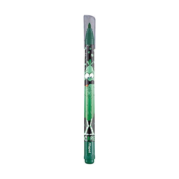 12 feutres de coloriage - 15 crayons de couleur - Assortiment - Color'Peps Monster - Maped