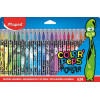 photo-24 feutres de coloriage - Assortiment - Color'Peps Monster - Maped