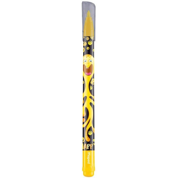 24 feutres de coloriage - Pointe moyenne - Assortiment - Color'Peps Monster - Maped
