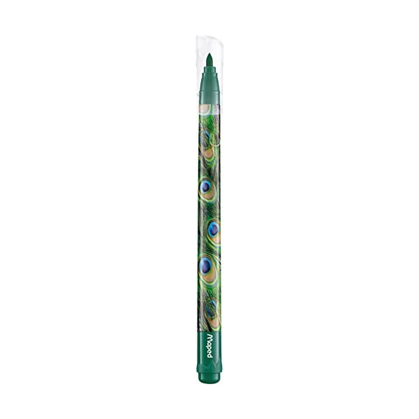12 feutres de coloriage - Pointe moyenne - Assortiment - Color'Peps Animal - Maped