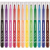 12 feutres de coloriage - Pointe moyenne - Ultra lavable - Color'Peps Animal - Maped