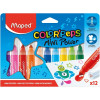 photo-12 mini feutres de coloriage - Pointe large - Encre lavable - Color'Peps - Maped