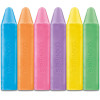 6 grosses craies - Pour écrire sur le sol - Assortiment - Color'Peps - Maped