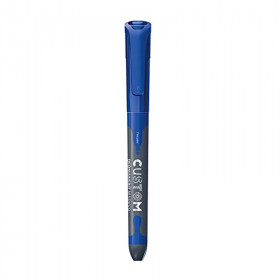 Marqueur permanent bleu - Maped Custom | Artmania