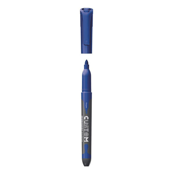Marqueur permanent bleu - Maped Custom