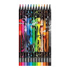 12 crayons de couleur - Assortiment - Color'Peps Monster - Maped