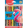 photo-18 crayons de couleur - Assortiment - Color'Peps Animal - Maped