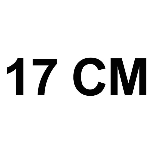 Ciseau Titanium 17cm Symétrique - Maped Office