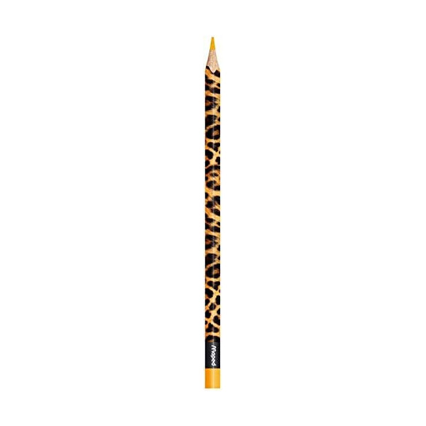18 crayons de couleur - Assortiment - Color'Peps Animal - Maped