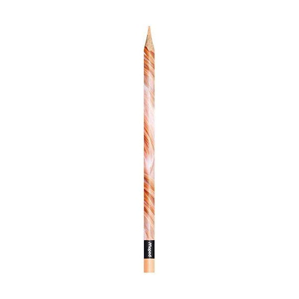 18 crayons de couleur - Assortiment - Color'Peps Animal - Maped