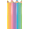 12 crayons de couleur - Couleurs pastel - Color'Peps - Maped