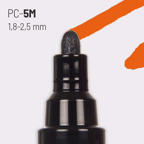 Marqueur Posca PC-5M bronze | pointe moyenne conique