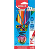 photo-12 crayons de couleur - Ultra résistant - Color'Peps Strong - Maped