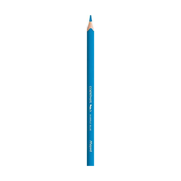 12 crayons de couleur - Ultra résistant - Color'Peps Strong - Maped