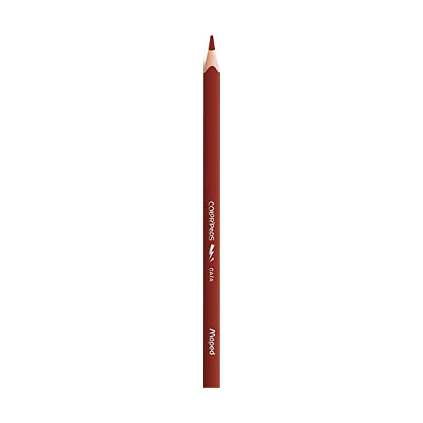 Boîte métal de 12 crayons de couleur - Ultra résistant - Color'Peps Strong - Maped