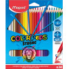 photo-24 crayons de couleur - Ultra résistant - Color'Peps Strong - Maped