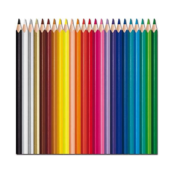 24 crayons de couleur - Ultra résistant - Color'Peps Strong - Maped