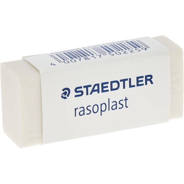 photo-Gomme - Blanche - Avec étui carton - 45mm - Staedtler