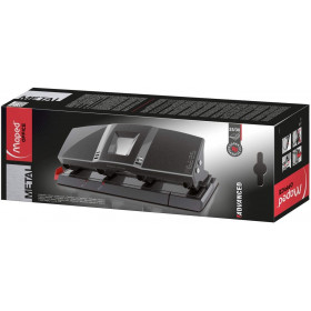 photo-Perforateur - 4 trous - Métal - A4 - 25 à 30 feuilles - Maped Office