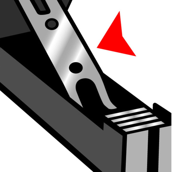 Agrafeuse - Métal - Agrafes 26/6 24/6 - Maped Office