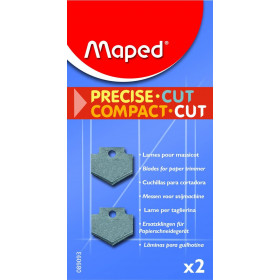 photo-2 lames de massicot - Pour Compact Cut A4 - Maped