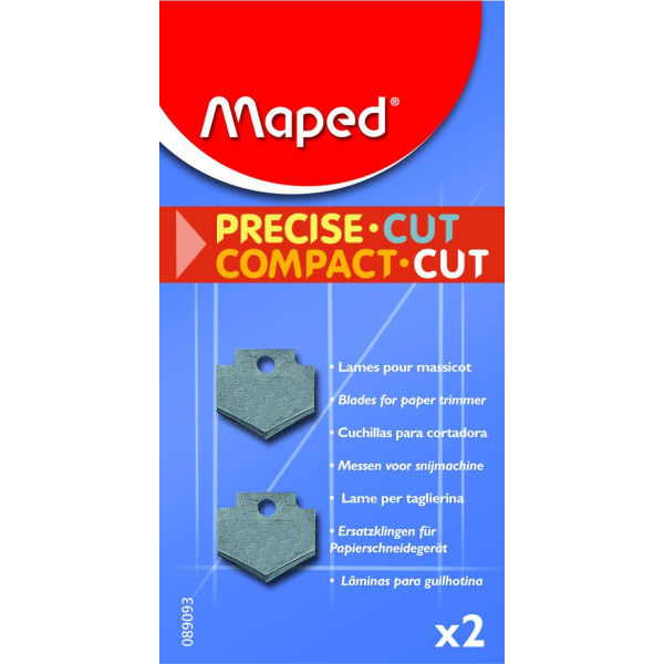 photo-2 lames de massicot - Pour Compact Cut A4 - Maped