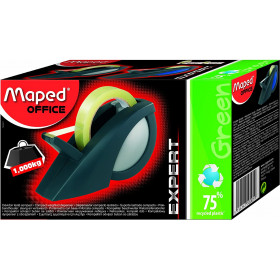 Dévidoir de bureau - Ruban adhésif - Noir - Lesté - Maped Office