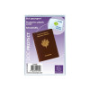 10 étuis de protection pour passeport - Plastique - Transparent - Exacompta