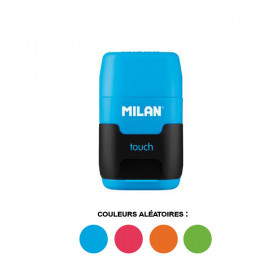 Boîtier taille-crayons et gomme Touch - Milan compact | Artmania
