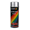 Bombe de peinture carrosserie voiture argenté RAL 55270 - Motip | Artmania