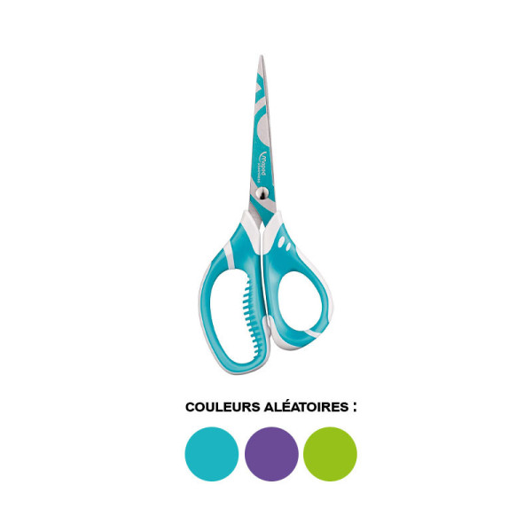 Ciseau Zenoa fit 15cm Asymétrique droitier - Maped Office | Artmania