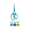 Ciseau Zenoa fit 15cm Asymétrique droitier - Maped Office | Artmania