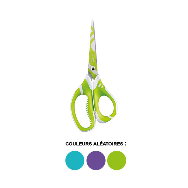 Ciseau Zenoa fit 15cm Asymétrique - Maped Office