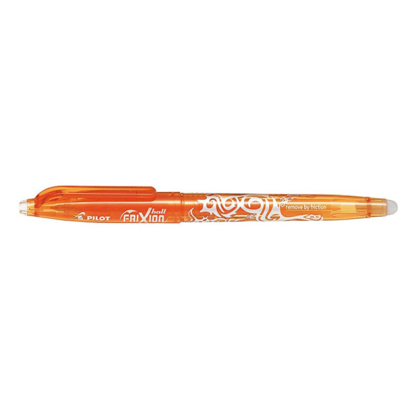 Stylo FriXion Ball pointe fine 0.5mm orange Pilot | Artmania