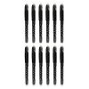 photo-12 stylos encre gel effaçable R-Pen noir pointe moyenne 0.7mm