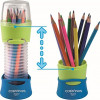 12 crayons de couleur - Color'Peps - Etui pot à crayons - Maped - Flex Box