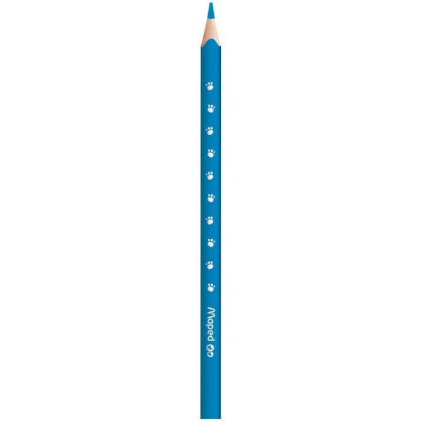 12 crayons de couleur - Color'Peps - Etui pot à crayons - Maped - Flex Box
