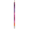 6 crayons graphite - Embout gomme - Mine HB - Cosmic Teens - Maped