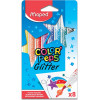 photo-8 feutres de coloriage - Encre à paillettes - Assortiment - Color'Peps Glitter - Maped